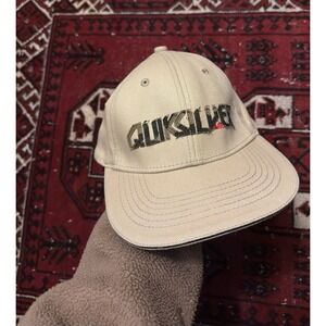Quiksilver Surf Vintage Stretch Cap  Logo One Size
